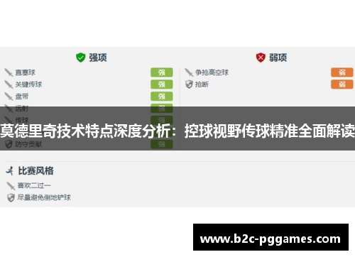 莫德里奇技术特点深度分析：控球视野传球精准全面解读